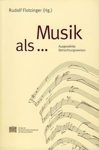 Stock image for Musik als. for sale by ISD LLC
