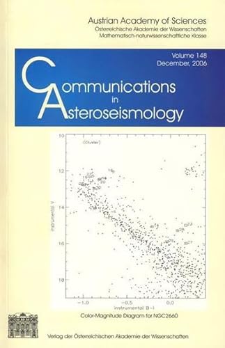 Imagen de archivo de Communications in Asteroseismology - Volume 148 a la venta por ISD LLC