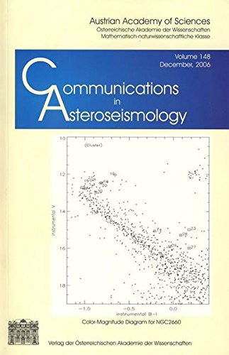 Stock image for Communications in Asteroseismology - Volume 148 for sale by ISD LLC