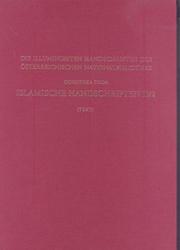 9783700138792: Islamische Handschriften II: Teil 2: Die Handschriften in tuerkischer Sprache. Text und Katalogband (Osterreichische Akademie Der Wissenschaften, ... Klasse Denkschriften) (German Edition)