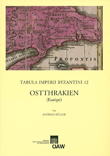 Ostthrakien (Europe) Andreas Kulzer Author