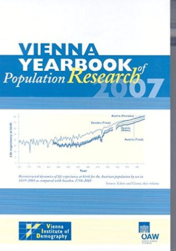 Stock image for Vienna Yearbook of Population Research 2007 for sale by ISD LLC