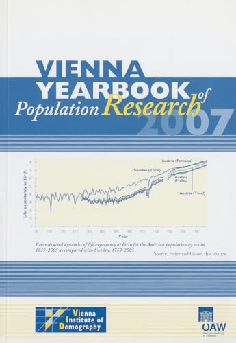 Stock image for Vienna Yearbook of Population Research 2007 for sale by ISD LLC