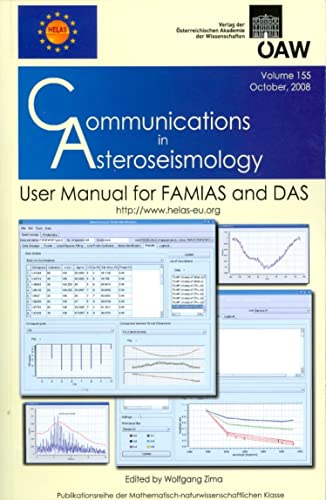 Beispielbild fr Communications in Asteroseismology Vol. 155, 2008 zum Verkauf von ISD LLC