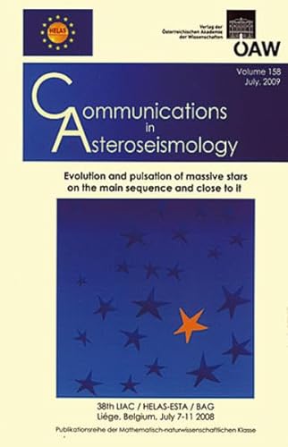 Imagen de archivo de Communications in Asteroseismology Volume 158/2009 a la venta por ISD LLC