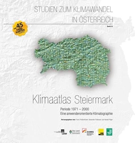 Stock image for Klimaatlas Steiermark Periode 1971-2000 for sale by ISD LLC