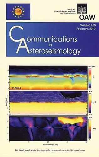 Beispielbild fr Communications in Asteroseismology Volume 160 2010 zum Verkauf von ISD LLC