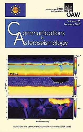 Imagen de archivo de Communications in Asteroseismology Volume 160 2010 a la venta por ISD LLC