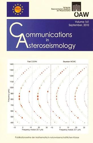 Beispielbild fr Communications in Asteroseismology Volume 161 2010 zum Verkauf von ISD LLC