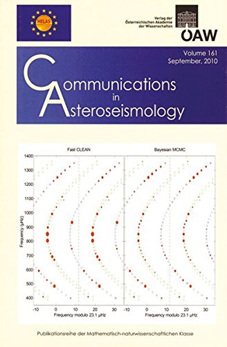 Stock image for Communications in Asteroseismology Volume 161 2010 for sale by ISD LLC