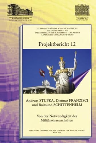 Beispielbild fr Projektbericht 12 Von der Notwendigkeit der Milit zum Verkauf von ISD LLC