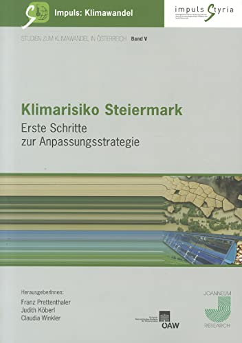 Stock image for Klimarisiko Steiermark for sale by ISD LLC