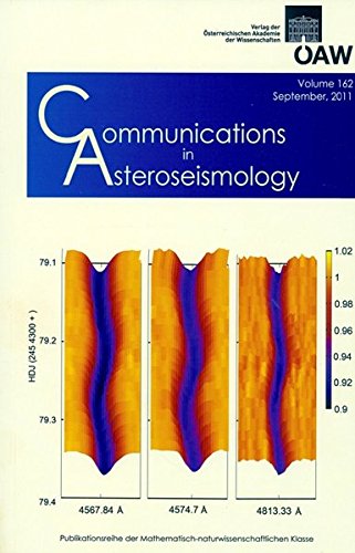 9783700171546: Communications in Asteroseismology 162