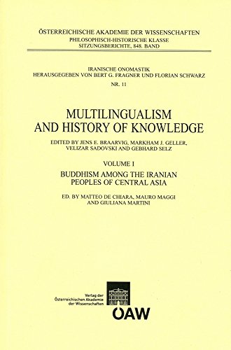 Imagen de archivo de Multilingualism and History of Knowledge a la venta por ISD LLC