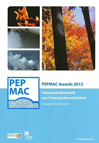 Stock image for PEPMAC Awards 2012 for sale by ISD LLC