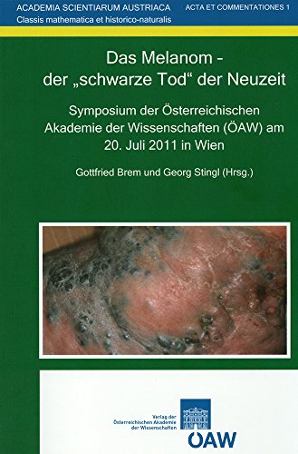 Stock image for Melanom - der 'schwarze Tod' der Neuzeit for sale by ISD LLC