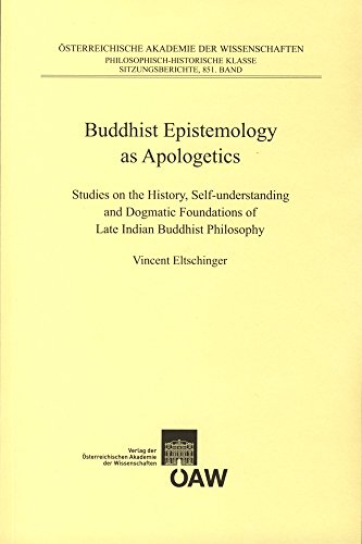 Stock image for Buddhist Epistemology as Apologetics for sale by ISD LLC