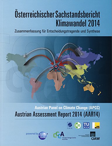 Stock image for Osterreichischer Sachstandsbericht Klimawandel 2014 for sale by ISD LLC