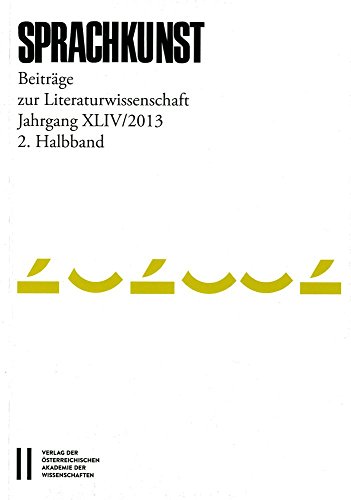 Stock image for Sprachkunst Beitr for sale by ISD LLC