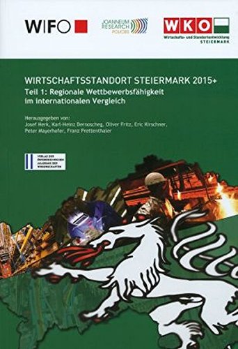 Imagen de archivo de Wirschaftsstandort Steiermark 2015+ a la venta por ISD LLC