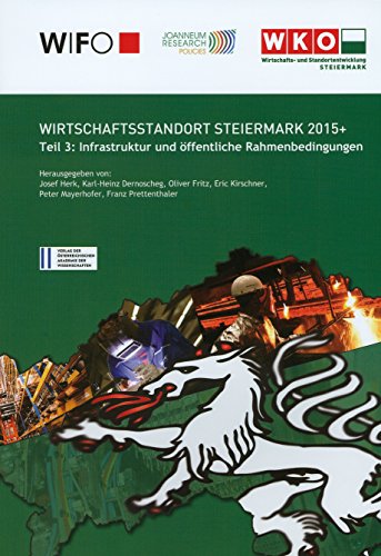 Stock image for Wirschaftsstandort Steiermark 2015+ for sale by ISD LLC