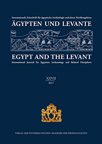 Beispielbild fr Agypten und Levante /Egypt and the Levant. Internationale Zeitschrift. / zum Verkauf von ISD LLC