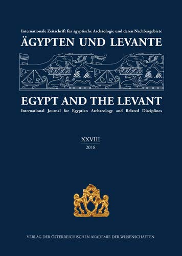 Beispielbild fr Agypten und Levante /Egypt and the Levant. Internationale Zeitschrift. / zum Verkauf von ISD LLC