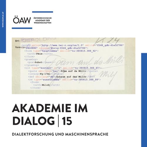 Beispielbild fr Akademie im Dialog 15 zum Verkauf von ISD LLC