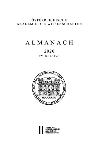 Beispielbild fr Almanach der Akademie der Wissenschaften / Almanach, 170. Jahrgang (2020) zum Verkauf von medimops