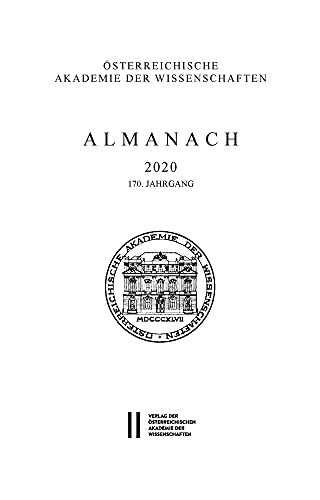 Stock image for Almanach der Akademie der Wissenschaften / Almanach, 170. Jahrgang (2020) for sale by medimops
