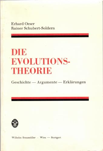 9783700300748: System, Klassifikation, Evolution. Historische Analyse und Rekonstruktion der wissenschaftstheoretischen Grundlagen der Biologie