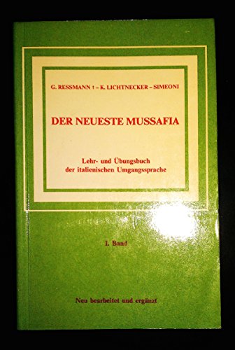 Beispielbild fr (Mussafia) Der neueste Mussafia, Bd.1 zum Verkauf von medimops