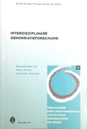 Beispielbild fr Interdisziplinre Demokratieforschung zum Verkauf von medimops