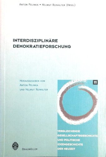 Imagen de archivo de Interdisziplinre Demokratieforschung a la venta por medimops