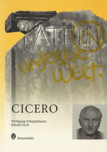 Beispielbild fr Cicero zum Verkauf von medimops