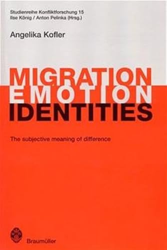 9783700314196: Migration Emotion Identities