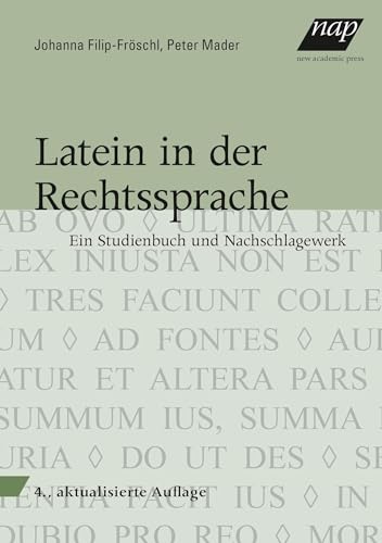 Stock image for Latein in der Rechtssprache -Language: german for sale by GreatBookPrices