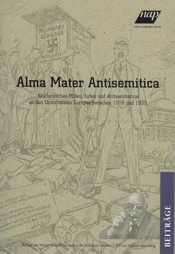 9783700319221: Alma mater antisemitica