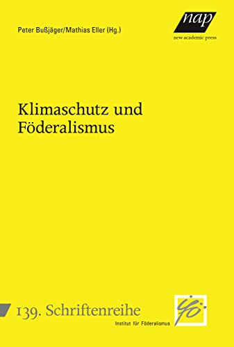 Stock image for Klimaschutz und Fderalismus for sale by Revaluation Books