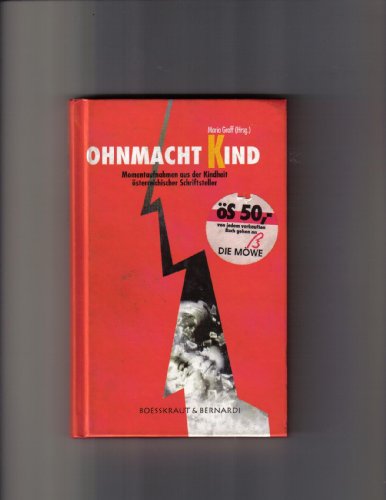 Ohnmacht, Kind. Momentaufnahmen aus der Kindheit österreichischer Schriftsteller