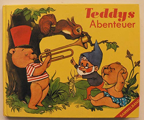 Beispielbild fr Teddys Abenteuer - Sammelband zum Verkauf von medimops