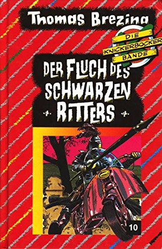 Stock image for Der Fluch des schwarzen Ritters: Abenteuer in Niedersterreich (Die Knickerbocker-Bande) for sale by Versandantiquariat Felix Mcke