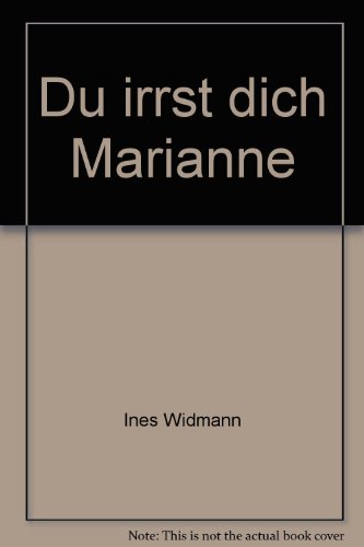 Beispielbild fr Du irrst dich Marianne Breitschopf Regenbogenreihe zum Verkauf von Antiquariat Bler