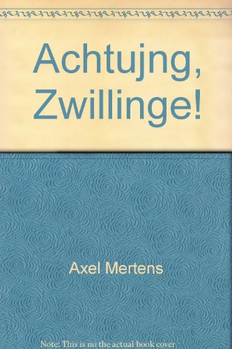 Beispielbild fr Achtung, Zwillinge! - bk1395 zum Verkauf von Buchmarie