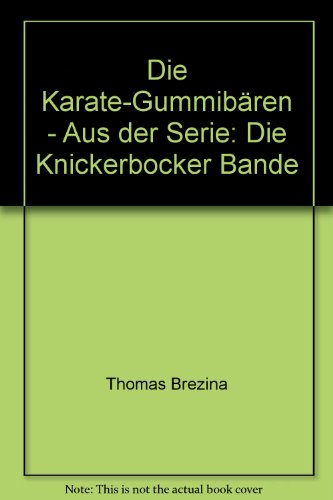 Stock image for Die Knickerbocker-Bande, Mini-Krimi, Die Karate-Gummibren for sale by Buchmarie