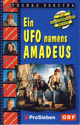 Stock image for Die Knickerbocker-Bande, TV-Abenteuer, Bd.2, Ein Ufo namens Amadeus (Die Knickerbocker-Bande. TV-Sonderedition) for sale by Versandantiquariat Felix Mcke