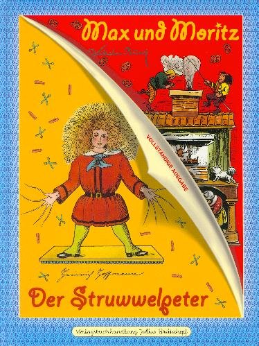 Stock image for Max und Moritz & Der Struwwelpeter (vollstndige Ausgabe) for sale by medimops
