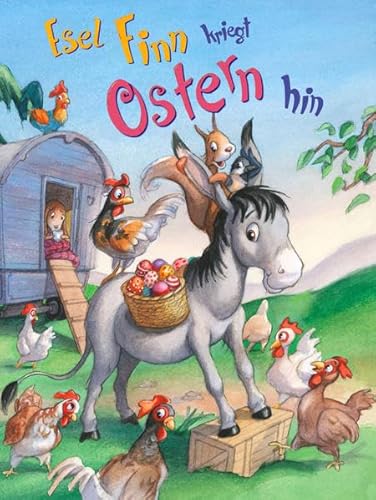 Stock image for Esel Finn kriegt Ostern hin for sale by medimops