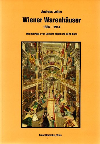 Beispielbild fr Wiener Warenhuser 1865-1914 zum Verkauf von medimops