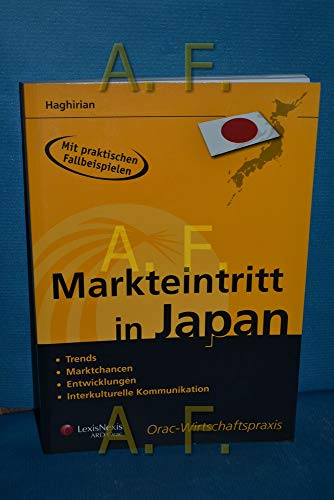 Beispielbild fr Markteintritt in Japan zum Verkauf von medimops